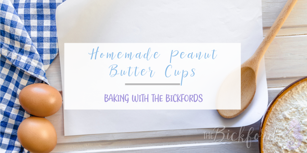 Yummy Homemade Peanut Butter Cups